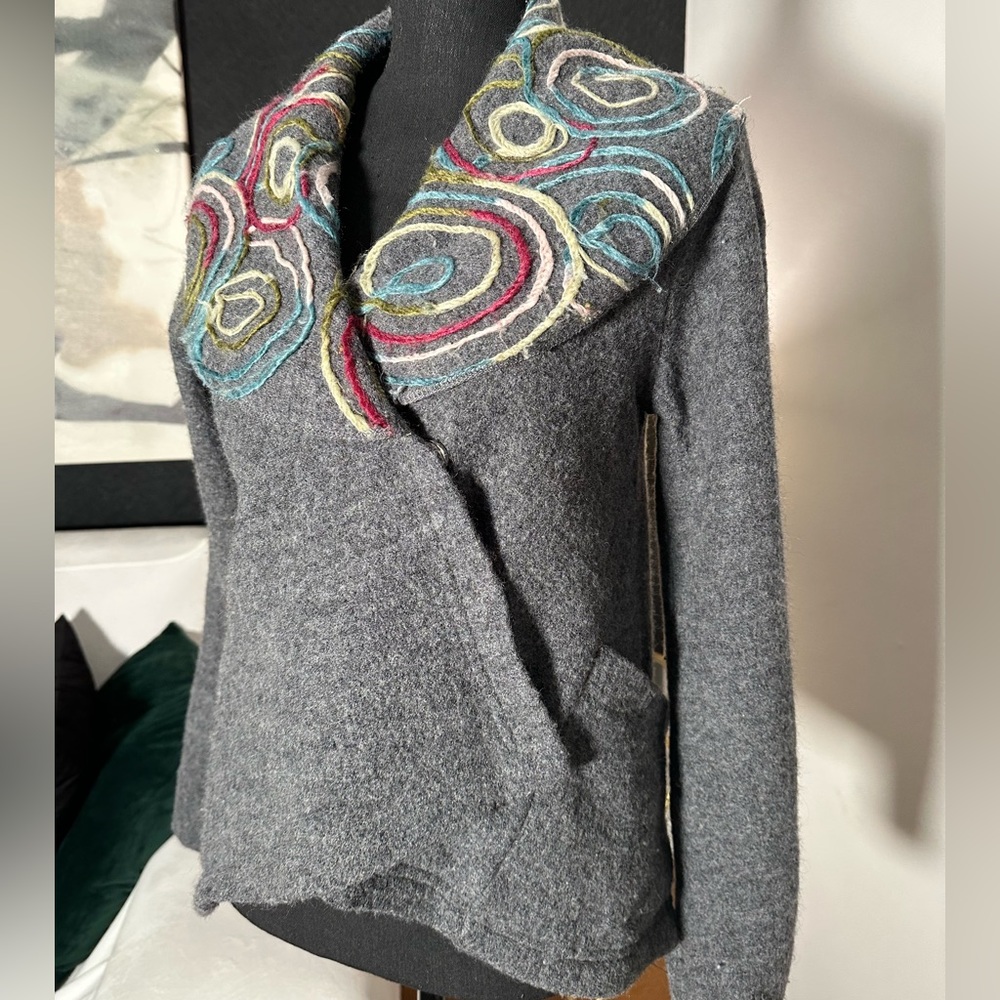 Zoe D Wool sweater